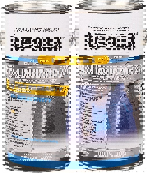 Protective Coating: 1 gal Can, Silver